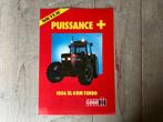Case IH 1056 XL Turbo tractor folder, Ophalen of Verzenden, Gelezen, Folder