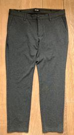 Only & Sons nette antraciet broek elastisch 36 / 32 heren, Ophalen of Verzenden, Zo goed als nieuw, Grijs