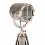 Nikkel Vloerlamp Eichholtz Stijl - Nieuwstaat!, Huis en Inrichting, Lampen | Vloerlampen, Ophalen, Nieuw, Metaal, 150 tot 200 cm