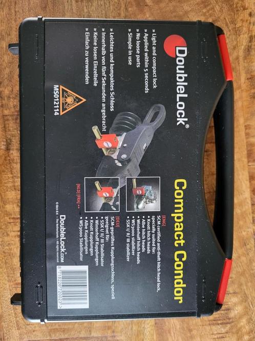 Nieuw in doos DoubleLock Compact Condor, Caravans en Kamperen, Caravan accessoires, Nieuw, Ophalen of Verzenden