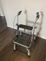 Gebruikte rollator in hoogte verstelbaar met mandje, Ophalen, Opvouwbaar, Gebruikt