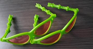 Happy meal Spy kids bril (2x) beschikbaar voor biedingen