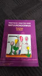 E. de Vaan - Praktische didactiek voor natuuronderwijs, Ophalen of Verzenden, Zo goed als nieuw, E. de Vaan; J. Marell