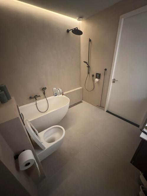 Piet Boon badkamer tegels 120x120 beige 5 2/3 stuks, Doe-het-zelf en Verbouw, Tegels, Zo goed als nieuw, Vloertegels, Overige materialen