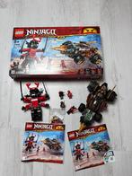 Lego Ninjago 70660 Cole’s grondboor, Kinderen en Baby's, Speelgoed | Duplo en Lego, Ophalen of Verzenden, Zo goed als nieuw