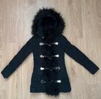Glamorous winterjas zwart/goud maat S, Zwart, Ophalen of Verzenden, Glamorous, Maat 36 (S)