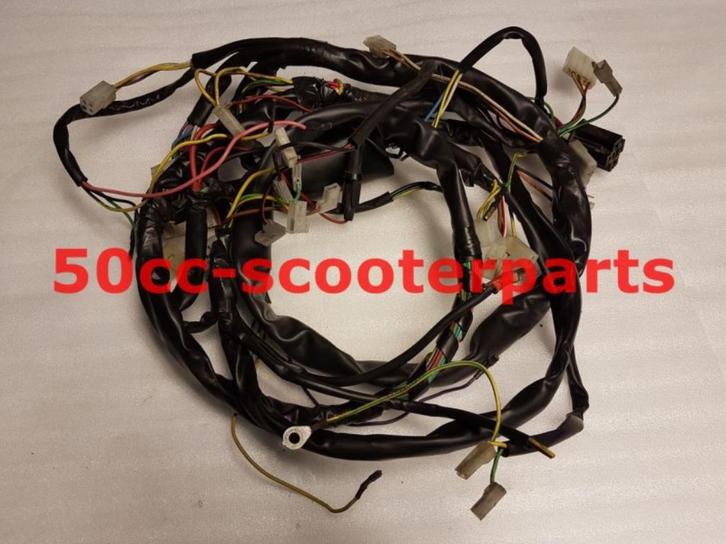 Kabelboom Derbi Hunter 00G01002301 Gebruikt, Motoren, Tuning en Styling, Ophalen of Verzenden