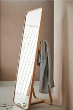IKEA IKORNNES Staande spiegel, essen, 52x167 cm, Ophalen, Zo goed als nieuw, 150 tot 200 cm, Rechthoekig