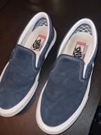 Vans Slip-On Maat 40.5, Slippers, Blauw, Ophalen of Verzenden, Zo goed als nieuw