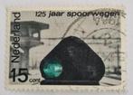 Nederland 1964 - nvph 818 - 125 jaar spoorwegen, Ophalen of Verzenden, Na 1940, Gestempeld