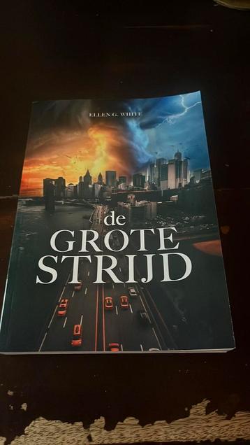 Ellen G White  - De  Grote Strijd (c) beschikbaar voor biedingen