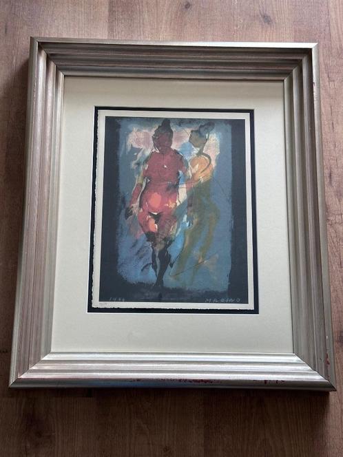 Marino Marini litho, Antiek en Kunst, Kunst | Litho's en Zeefdrukken, Ophalen