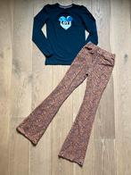 Shirt en broek Billy & Lilly maat 158/164, Meisje, Ophalen of Verzenden, Zo goed als nieuw, Shirt of Longsleeve