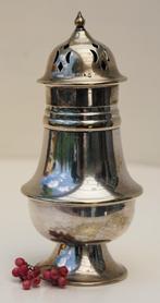 Verzilverde Suikerstrooier c.a. 1920-1950, Antiek en Kunst, Antiek | Goud en Zilver, Ophalen of Verzenden, Zilver