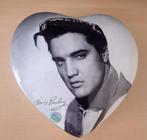 Elvis Presley  porseleinen doos ''Hart''/sieradendoos, Verzenden, Zo goed als nieuw, Porselein, Overige typen