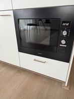 Inventum Inbouw combi-oven/Hetelucht / Magnetron / Grill, Ophalen, Grill, Zo goed als nieuw, Inbouw