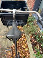 Kinder zadel op stang voor damesfiets, Ophalen, Gebruikt