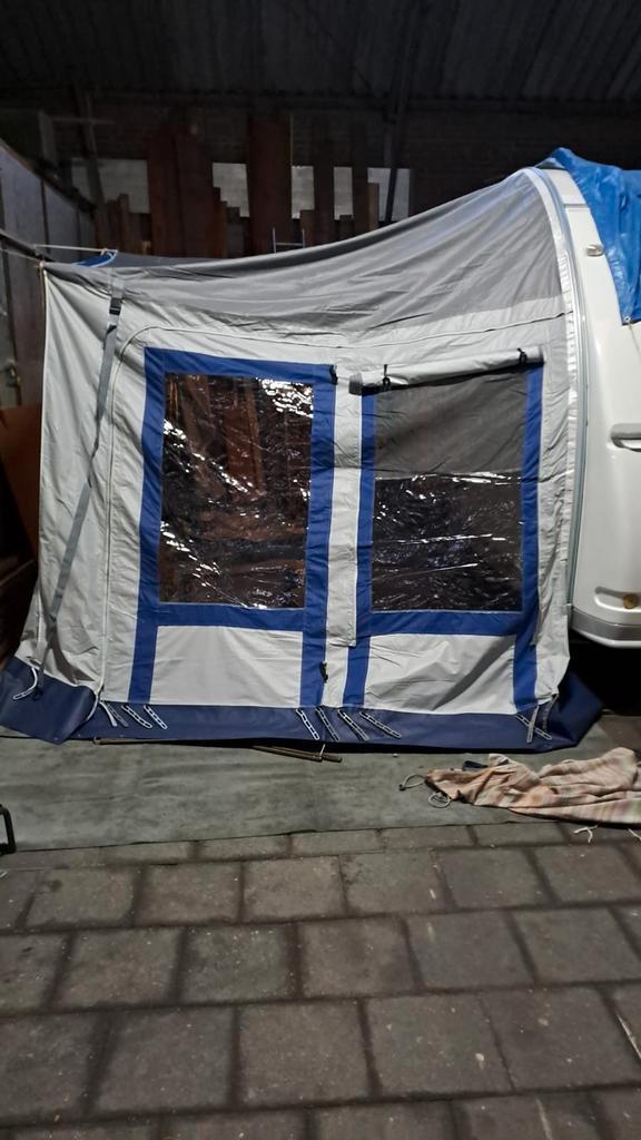 Voortent Omloop 950 (Zonder Stokken), Caravans en Kamperen, Kampeeraccessoires, Zo goed als nieuw, Ophalen