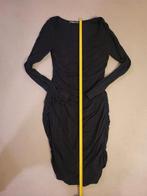 Zwarte jurk Juffrouw Jansen Amsterdam maat 38, Maat 38/40 (M), Zwart, Ophalen of Verzenden, Zo goed als nieuw