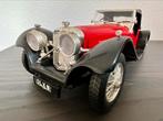 Burago Jaguar SS 10 1937 - 25cm, Ophalen of Verzenden, Zo goed als nieuw, Auto, Bburago