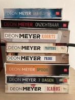 Deon Meyer Boeken - 8 Stuks, Ophalen of Verzenden, Gelezen, Nederland