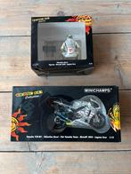 Rossi Minichamps 1:12 Fiat Yamaha MotoGP 2010, Hobby en Vrije tijd, Modelauto's | 1:5 tot 1:12, Ophalen of Verzenden, Nieuw, 1:9 t/m 1:12