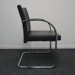 Artifort Prof Design Vergaderstoelen | Zwart Leer | Stoelen, Huis en Inrichting, Stoelen, Gebruikt, -, Zwart, -