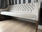 Gecapitonneerd Bankje - 180cm breed, Antiek en Kunst, Ophalen