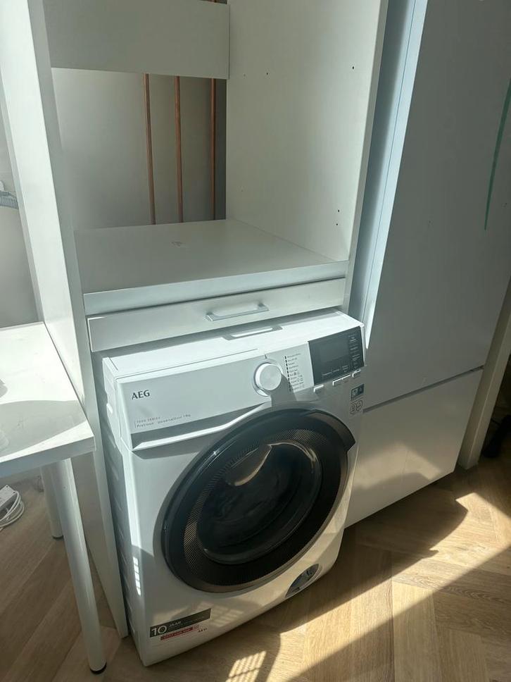 Wasmachinekast/droogmachinekast in topstaat -ZGAN, Witgoed en Apparatuur, Vriezers en Diepvrieskisten, Zo goed als nieuw, Vrijstaand