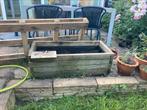 Gratis plantenbak, Tuin en Terras, Ophalen, Steen, Gebruikt, Rond