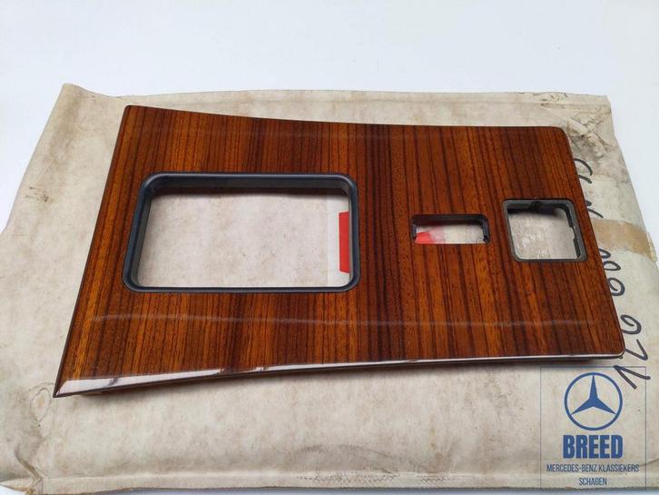 NOS Zebranopaneel middenconsole voor Mercedes-Benz W126, Auto-onderdelen, Interieur en Bekleding, Mercedes-Benz, Nieuw, Ophalen of Verzenden