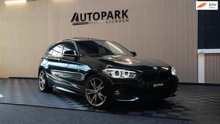 BMW 1-serie 118i Centennial Executive M-Sport SCHUIFDAK/KEYL, Auto's, BMW, Bedrijf, Te koop, 1-Serie, ABS, Achteruitrijcamera