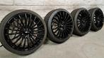 Hoogglans zwarte velgen Volkswagen Up Citigo Mii 195/40/17, Auto-onderdelen, Banden en Velgen, Ophalen, Gebruikt, Banden en Velgen