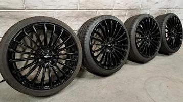 Hoogglans zwarte velgen Volkswagen Up Citigo Mii 195/40/17 beschikbaar voor biedingen