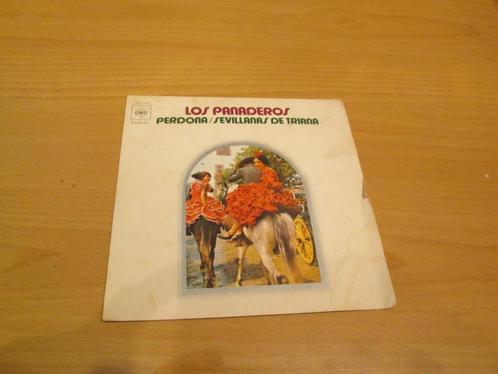 Los Panaderos - Perdona / Sevillanas De Triana, Cd's en Dvd's, Vinyl Singles, Zo goed als nieuw, Nederlandstalig, Ophalen of Verzenden
