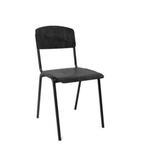 School chair vintage oude schoolstoelen cafe stoel  517, Ophalen of Verzenden, Nieuw, Bruin, Vijf, Zes of meer stoelen