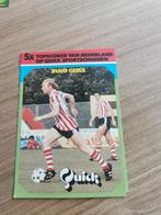 Voertbal spelerskaarten  oa Feijenoord, Ophalen of Verzenden, Zo goed als nieuw, Feyenoord, Spelerskaart
