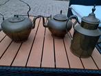 Koper antieke potjes, Ophalen of Verzenden