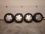 1 Set Originele Ford Transit Custom Velgen + All Season, Auto-onderdelen, Banden en Velgen, Ophalen, 16 inch, Banden en Velgen