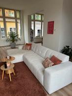 Zo goed als nieuw, lichte bank -  305 x 95/155 cm, Huis en Inrichting, Banken | Bankstellen, Ophalen, Hoekbank, 300 cm of meer