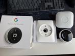 Google Nest Learning Thermostat 3th Gen, Doe-het-zelf en Verbouw, Thermostaten, Ophalen of Verzenden, Slimme thermostaat, Zo goed als nieuw