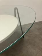 Gispen 535 salontafel Wim Rietveld 1953 de Mug, Gebruikt, Gispen, Rond, 55 tot 75 cm