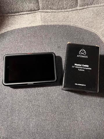 Atomos Ninja V recorder (inclusief 4 master caddy’s) beschikbaar voor biedingen