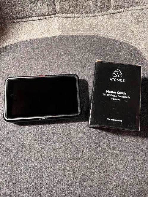 Atomos Ninja V recorder (inclusief 4 master caddy’s), Audio, Tv en Foto, Videocamera's Digitaal, Gebruikt, Ophalen of Verzenden