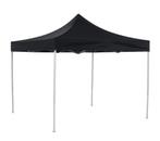 VDD Partytent Easy Up - Zwart - Opvouwbaar Draagbaar -, Ophalen, Opvouwbaar, Partytent, Minder dan 4 meter
