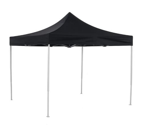 VDD Partytent Easy Up - Zwart - Opvouwbaar Draagbaar -, Tuin en Terras, Partytenten, Nieuw, Partytent, 2 meter of meer, Minder dan 5 meter