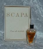 Volle parfum mini -  Scapa  + Doosje, Ophalen of Verzenden, Miniatuur, Zo goed als nieuw, Gevuld