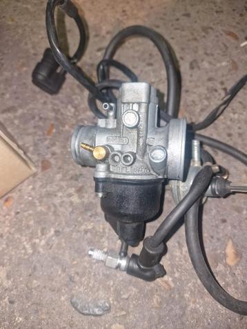 dellorto 20.5 mm carburateur compleet origineel beschikbaar voor biedingen