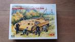 ICM 1/35 Bergepanther with crew, Overige merken, Tank, 1:32 tot 1:50, Nieuw