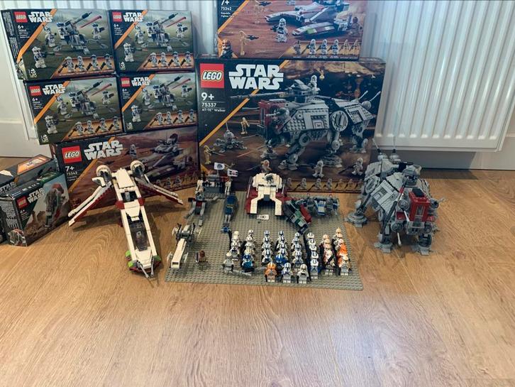 Lego starwars clone army/collectie, Kinderen en Baby's, Speelgoed | Duplo en Lego, Zo goed als nieuw, Lego, Complete set, Ophalen of Verzenden